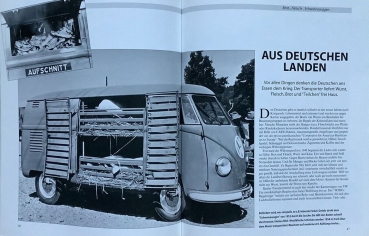 Preview: Schneider "Der Lastesel des Wirtschaftswunders" Volkswagen Bus History 2002 (1320)